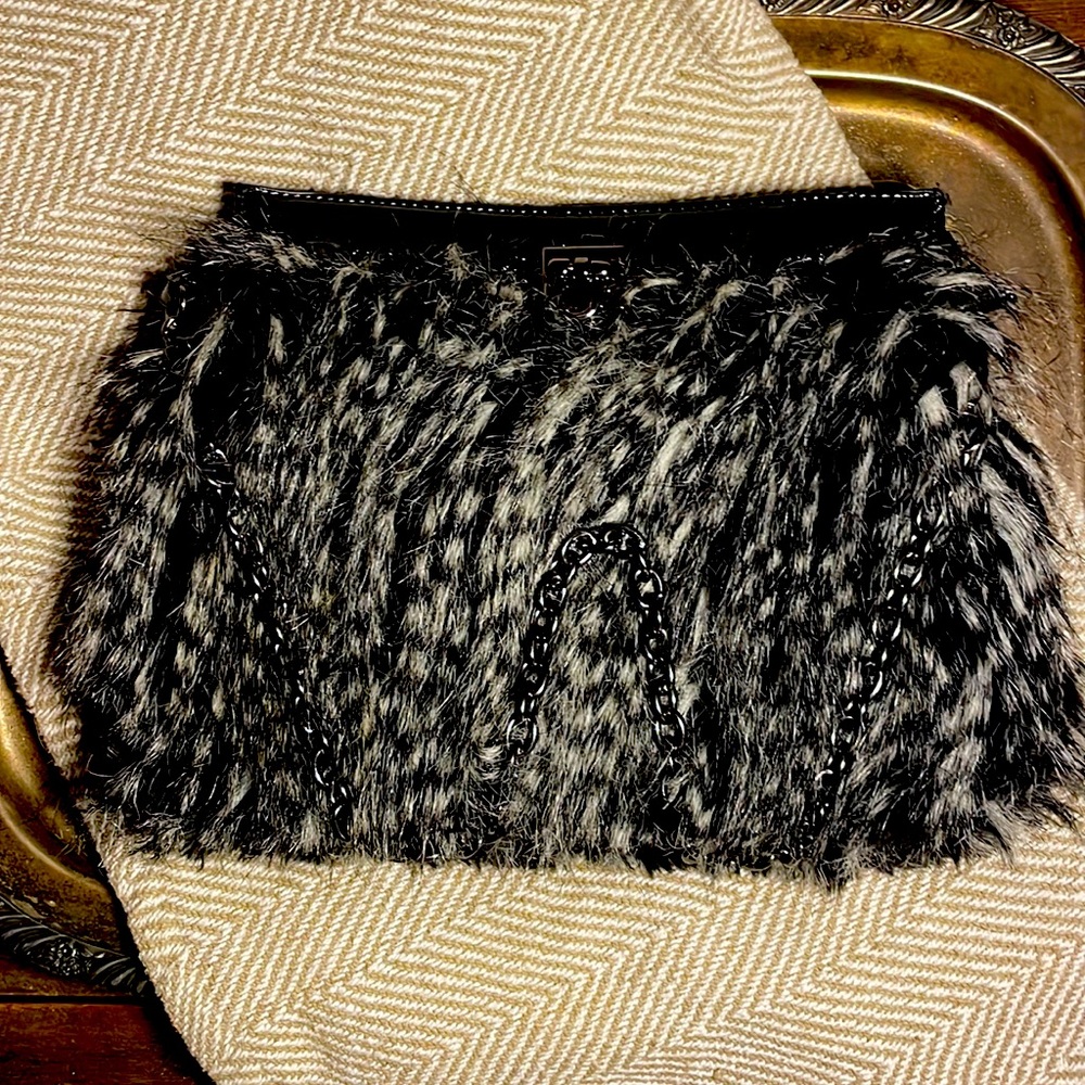 Faux Fur purse/bag